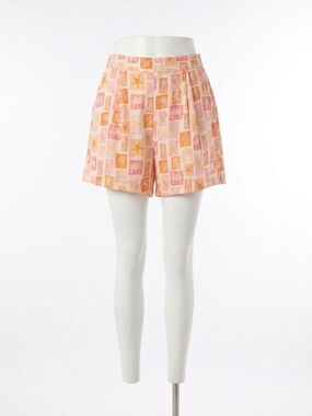 NEW SINCERELY OURS modern tailor short in pink sands